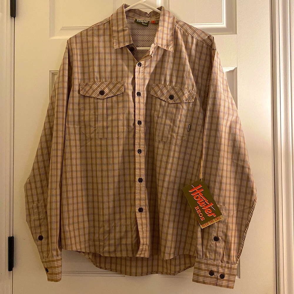 Howler Bros. Men’s Paniolo Shirt